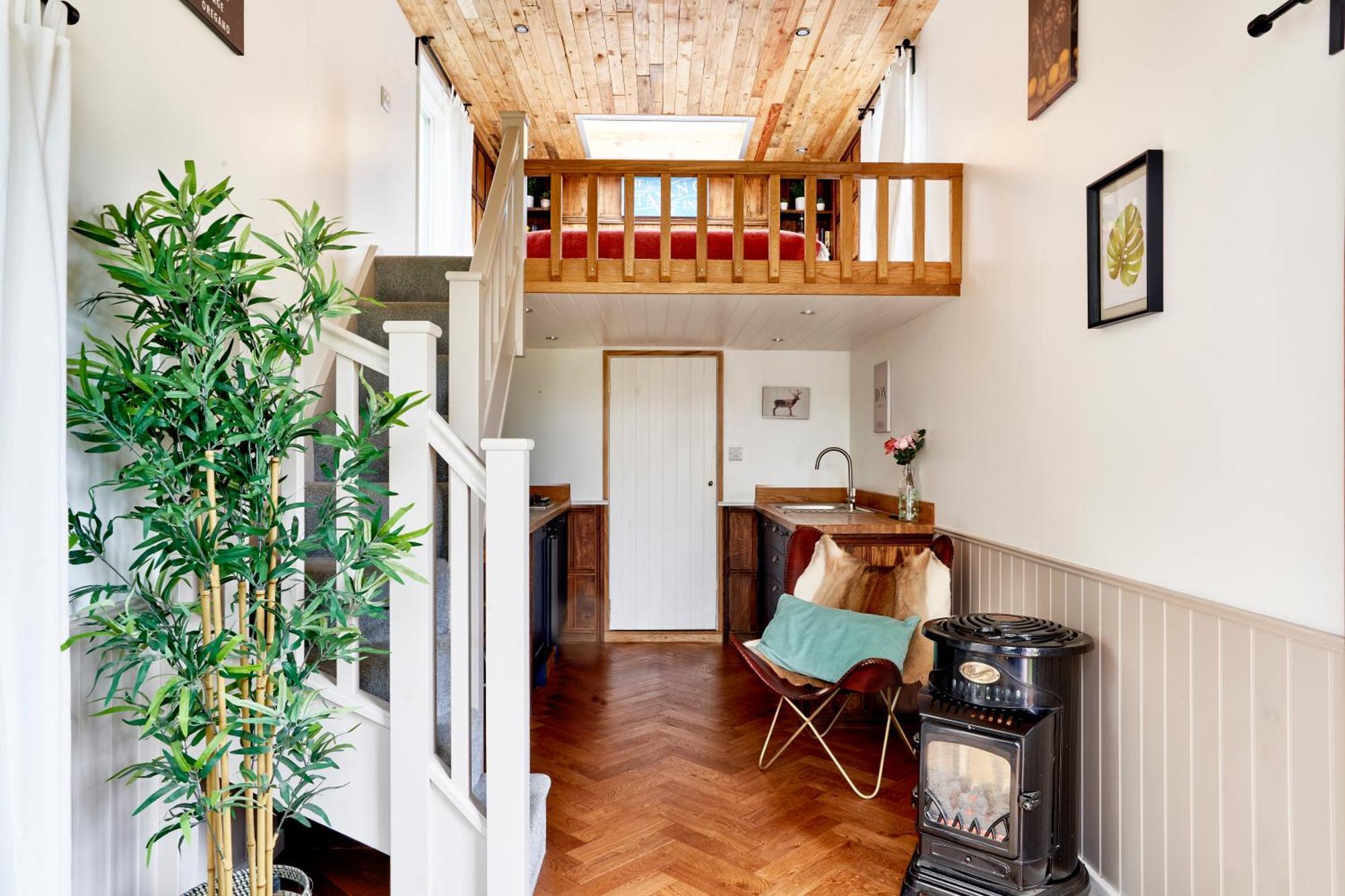 Extraordinary Huts Ltd Villa Rye Exterior photo